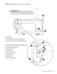 HANDI QUILTER Moxie XL User Manual 2024 – STEEL SPIRAL BOUND – DURABLE COVERS