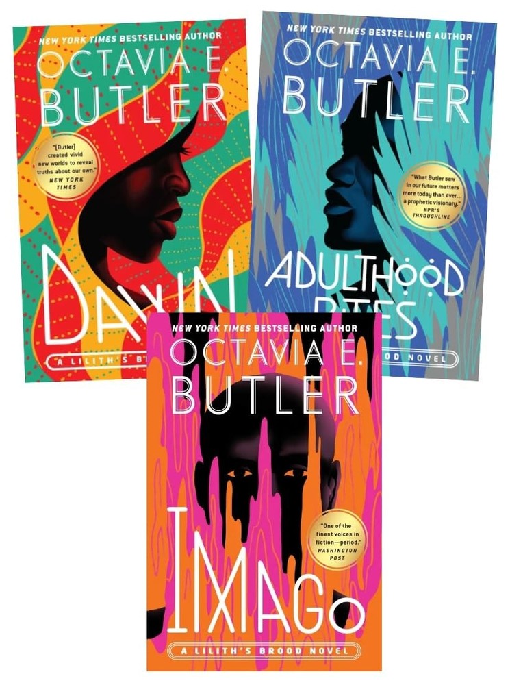 Lilith’s Brood Trilogy 3 Book Set Octavia Butler Sci-Fi Collection PB
