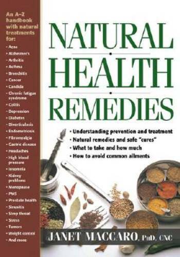 Natural Health Remedies: An A-Z handbook with natural treatments – GOOD
