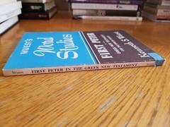 Wuest’s Word Studies FIRST PETER in the Greek New Testament for the English…