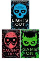 Game On 3 Book Set by Navessa Allen Brand New English Paperback Free Shipp USA