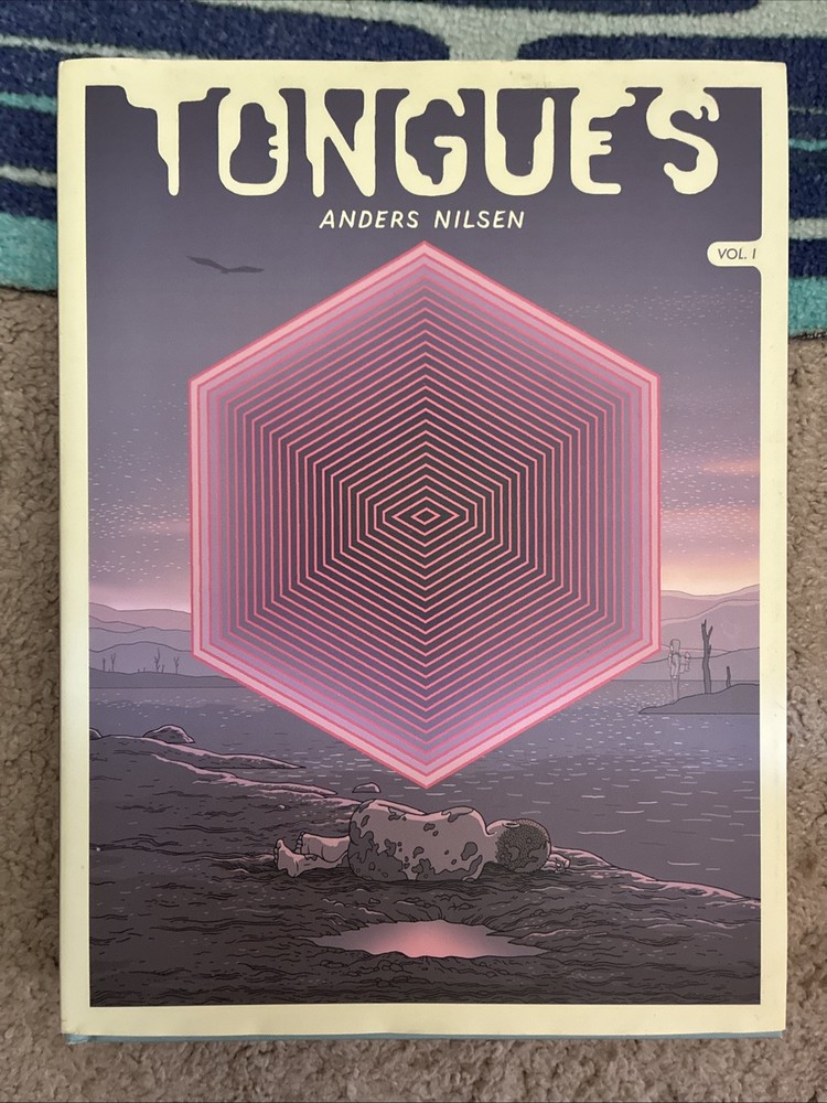Tongues by Anders Nilsen (2025, Hardcover) Pantheon Books