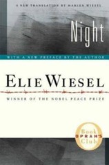 Night – Hardcover By Elie Wiesel – ACCEPTABLE