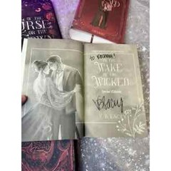 In the Wake of the Wicked, Of the Curse or the Crown Veridian Empire by VB Lacey