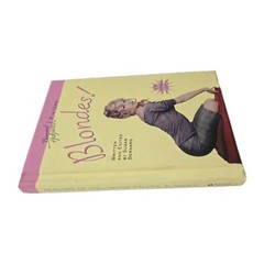 2 Mini Hardcover Lot Bernard of Hollywood Pin-Ups Redheads Blondes Vtg Photos