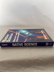 Native Science Natural Laws of Interdependence Gregory Cajete 2000 First Ed