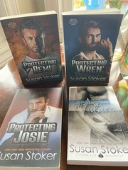 Susan Stoker Protecting Remi Books 1,2,3,8 On Series LN TPB FREE SHIPPING