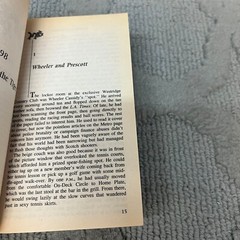 Riding The Snake Mystery Paperback Book by Stephen Cannell from Avon 1999