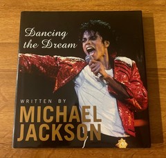 Dancing the Dream by Michael Jackson Hardcover Poetry Book Rare