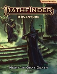 Pathfinder Adventure: Night of the Gray Death (P2) Lundeen, Ron Paizo Inc.