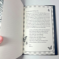 Katabasis R. F. Kuang Hardcover The Broken Binding Tier 2 Edition Bookmark
