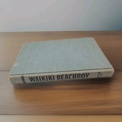 Vintage Book First Edition Waikiki Beachboy Joe Brennan 1962 Novel Complete