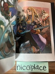 The Art of FINAL FANTASY TACTICS Official Art Book Ivalice Collection