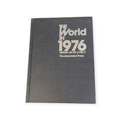 The World In 1964 – 1977 History As We Lived It by The Associated Press HC NICE
