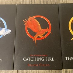 The Hunger Games Trilogy Boxset by Suzanne Collins: Used 2010
