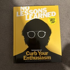 ✨ The Making of Curb Your Enthusiasm Book Signed by Larry David AUTOGRAPH ✨