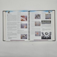 VG+ | Passing the Flame by Corina Tettinger | Glass Beadmaking 3rd Ed Spiral HC