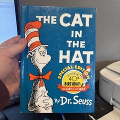 10 Dr Seuss random book lot of Hardcover Books kids New and Vintage – GOOD