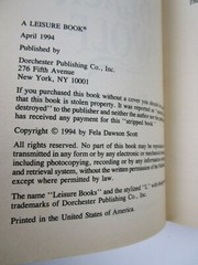 Black Wolf by Fela Dawson Scott, Paperback, Novel, Romance 1994