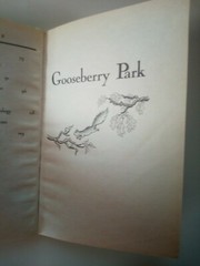 Gooseberry Park By Cynthia Rylant 1998 Hardcover EX-LIBRARY