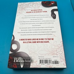Beautiful Venom (Standard Edition): a Dark Hockey Romance (Vipers, 1)