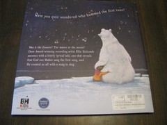 Who Sang the First Song by Ellie Holcomb Hardback with cover