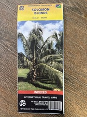 Solomon Islands Travel Ref Map 1:900000 by ITMB Canada (2006, Sheet Map, Folded)