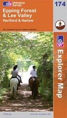 Epping Forest and Lee Valley (OS Explore… by Ordnance Survey Sheet map, folded