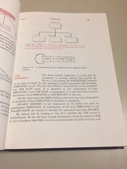 Vintage 1977 Computer Data-base Organization Martin