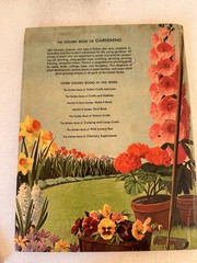 1962 The Golden Book of Gardening by Frances Giannini & Seymour Reit