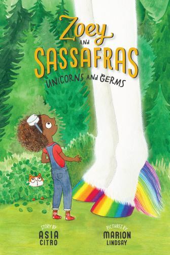 Unicorns and Germs; Zoey and Sassafras, 6 – paperback, 1943147477, Asia Citro