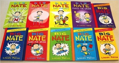 Big Nate 10 Book Collection Set Lincoln Peirce