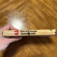The Ultimate Good Luck by FORD, Richard, Acceptable Book