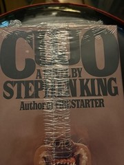 Stephen King Cujo 1st Edition VIKING Brand New Sealed! Book Novel Horror Vinyl