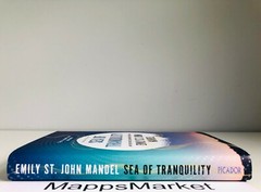 Sea of Tranquility Emily St. John Mandel UK 1/1 NUMBERED Stenciled UNSIGNED COPY