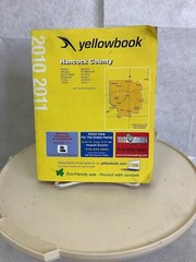 Yellowbook 2010-2011 Phone Book Hancock County Ohio & Surrounding Area Code 419