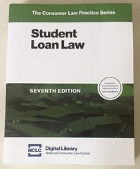 Student Loan Law 7th Edition National Consumer Law Center NCLC