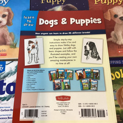 Dog Books Easy Kids Chapter Stories Puppy Place & More Ages 6-9 Lot of 16 + Draw