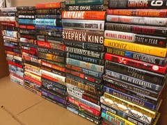 Lot of 10 Mystery Suspense Thriller Crime Murder Detective Hardcover HB MIX Book