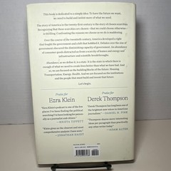 Abundance Ezra Klein Derek Thompson Hardcover Avid Reader Press 2025 Nonfiction