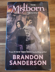 Brandon Sanderson: The Mistborn Trilogy Box Set. New In Package.