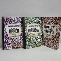 Skeleton Creek Patrick Carman Ryans Journal Books 2 3 4 Ghost Raven Crossbones