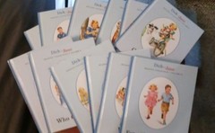 Dick and Jane Reading Collection | FULL 12 Volume Hardcover Set Grosset & Dunlap