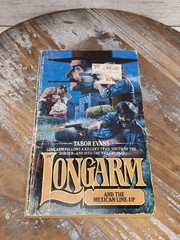 Lot of 6 Longarm by Tabor Evans Adult Western Vintage Paperback Book