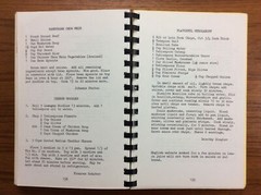 Vintage 1978 DES MOINES YACHT CLUB Washington FIRST MATES COOKBOOK Wa