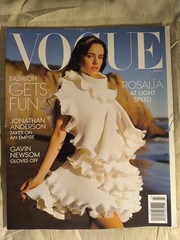 VOGUE US Edition MAGAZINE Spring 2026 Rosalia Gavin Newsom Jonathan Anderson