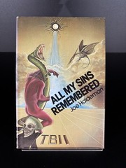 All My Sins Remembered by Joe Haldeman (HC) St. Martin’s Press 1st Edition 1977