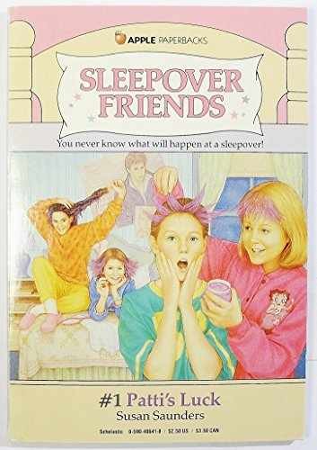 Patti’s Luck (Sleepover Friends) – Paperback, by Saunders Susan – Very Good