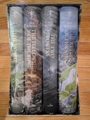 The Hobbit & the Lord of the Rings [llustrated by Alan Lee] [Box Set]