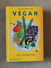 Vegan The Cookbook by Jean-Christian Jury